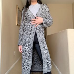 Long cardigan